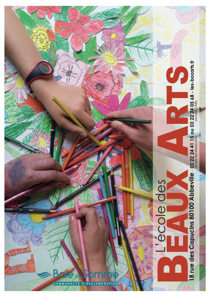 Logo Les Beaux-Arts de la CABS