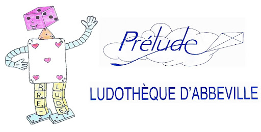 Logo La Ludothèque Prélude