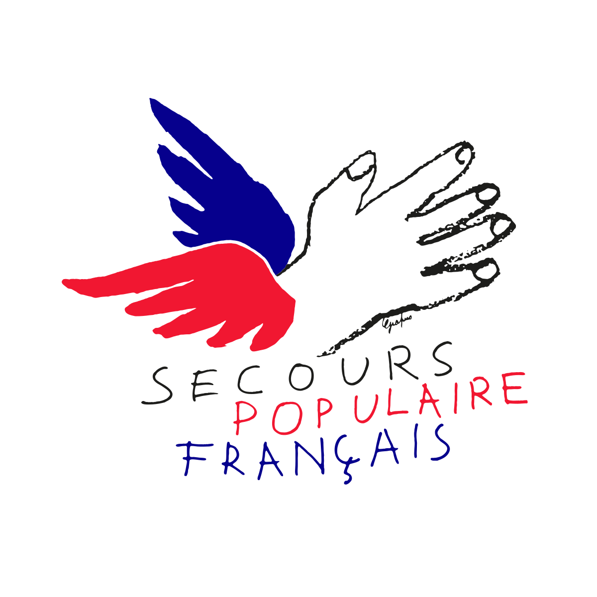 Logo Le Secours populaire